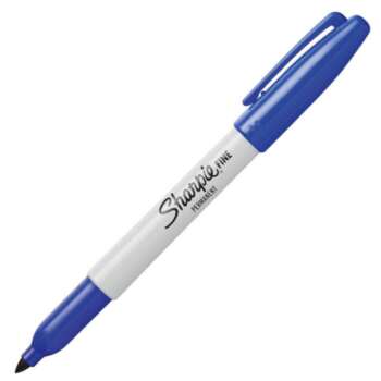 ROTULADOR SHARPIE FINE 1MM AZUL