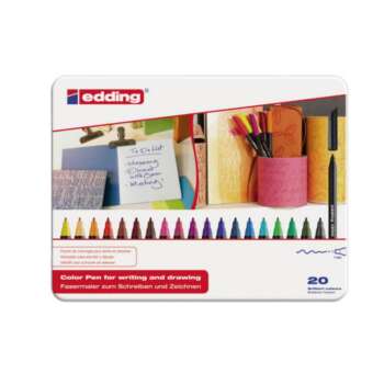 ROTULADOR EDDING 1200 SURTIDO /20UD