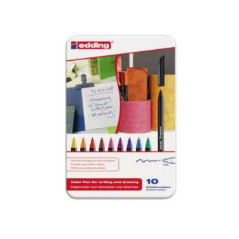 ROTULADOR EDDING 1200 SURTIDO /10UD