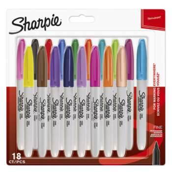 ROTULADOR SHARPIE FINE SURTIDO /BL18