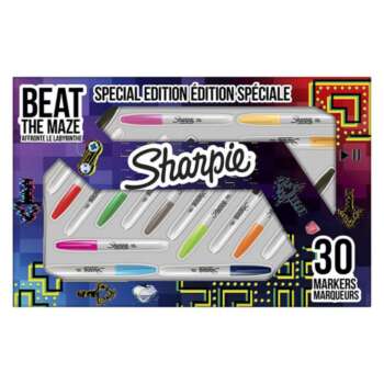ROTULADOR SHARPIE FINE SURTIDO /BL30