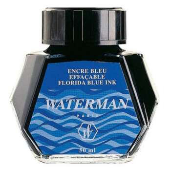 TINTERO WATERMAN 50ML AZUL FLORIDA