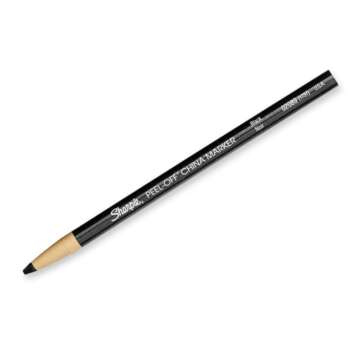 LAPIZ SHARPIE CHINA MARKER NEGRO