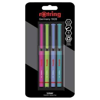 ROTULADOR ROTRING FINE /BL4