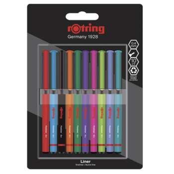 ROTULADOR ROTRING FINE /BL10