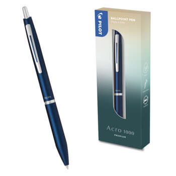 BOLIGRAFO PILOT ACRO 1000 AZUL NAVY
