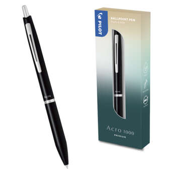 BOLIGRAFO PILOT ACRO 1000 NEGRO