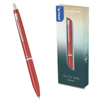 BOLIGRAFO PILOT ACRO 1000 CORAL