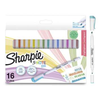 ROTULADOR SHARPIE SNOTE DUO PAST/16UD