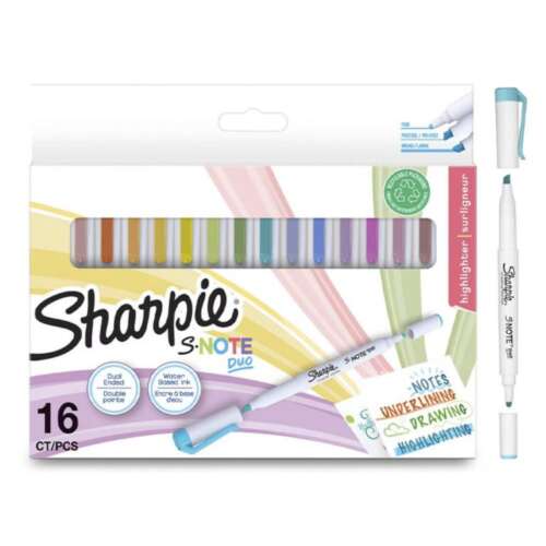 ROTULADOR SHARPIE SNOTE DUO PAST/16UD