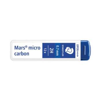 MINAS STAEDTLER 0,7MM 2H /TUBO
