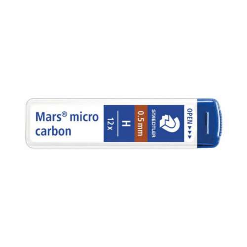 MINAS STAEDTLER 0,5MM H /TUBO