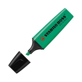 FLUORESCENTE STABILO BOSS TURQUESA