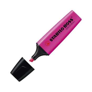 FLUORESCENTE STABILO BOSS LILA