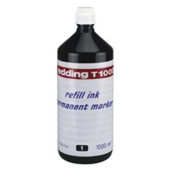 TINTA EDDING T-1000 NEGRA
