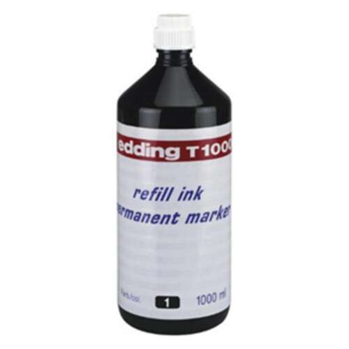 TINTA EDDING T-1000 NEGRA
