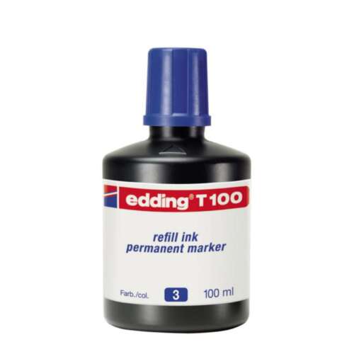 TINTA EDDING T-100 AZUL