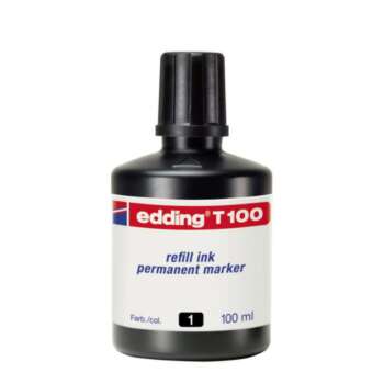 TINTA EDDING T-100 NEGRA