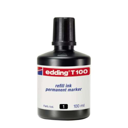 TINTA EDDING T-100 NEGRA