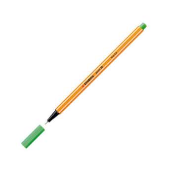 ROTULADOR STABILO POINT-88 VERDE PINO