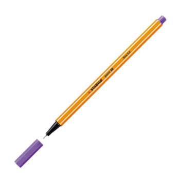ROTULADOR STABILO POINT-88 VIOLETA