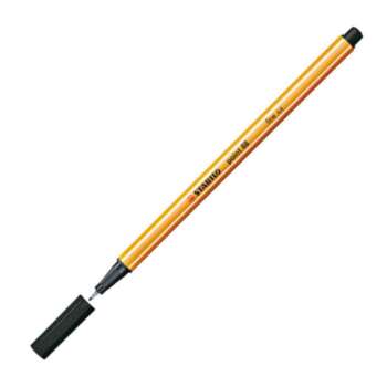 ROTULADOR STABILO POINT-88 NEGRO