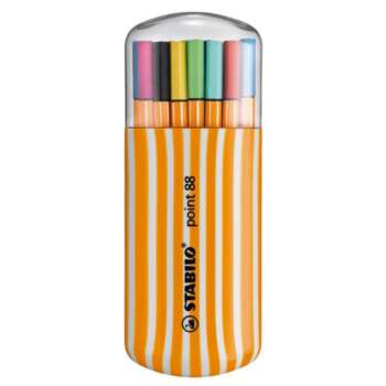 ROTULADOR STABILO POINT-88 20COLORES