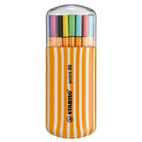 ROTULADOR STABILO POINT-88 20COLORES