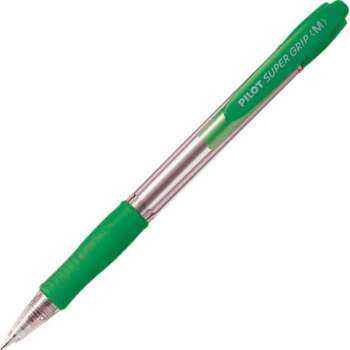 BOLIGRAFO PILOT SUPERGRIP VERDE