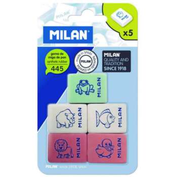 GOMA BORRAR MILAN 445 /BL.5UD