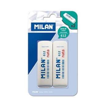 GOMA BORRAR MILAN NATA 612 /BL.2UD