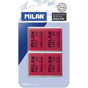 GOMA BORRAR MILAN NATA 624 /BL.4UD