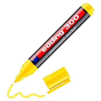 ROTULADOR EDDING 300 AMARILLO