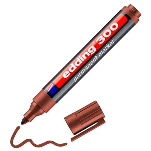 ROTULADOR EDDING 300 MARRON