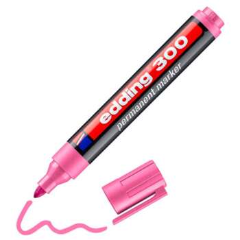 ROTULADOR EDDING 300 ROSA