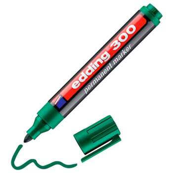 ROTULADOR EDDING 300 VERDE