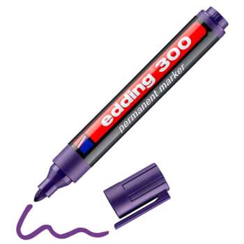 ROTULADOR EDDING 300 VIOLETA