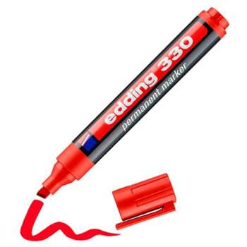 ROTULADOR EDDING 330 ROJO