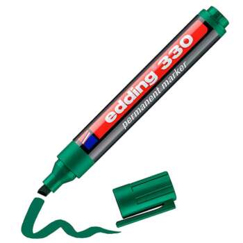 ROTULADOR EDDING 330 VERDE