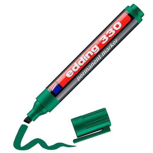 ROTULADOR EDDING 330 VERDE