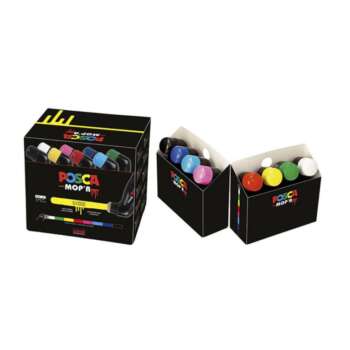 ROTULADOR UNIPOSCA PCM-22 SP /8C