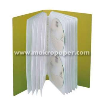 ESTUCHE SWING PORTA-CD PLASTICO 48U