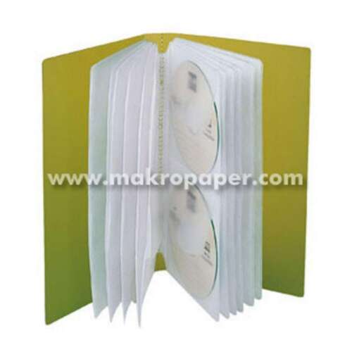 ESTUCHE SWING PORTA-CD PLASTICO 48U