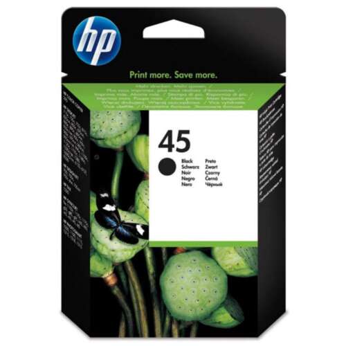 CARTUCHO HP 45 51645AE NEGRO AC