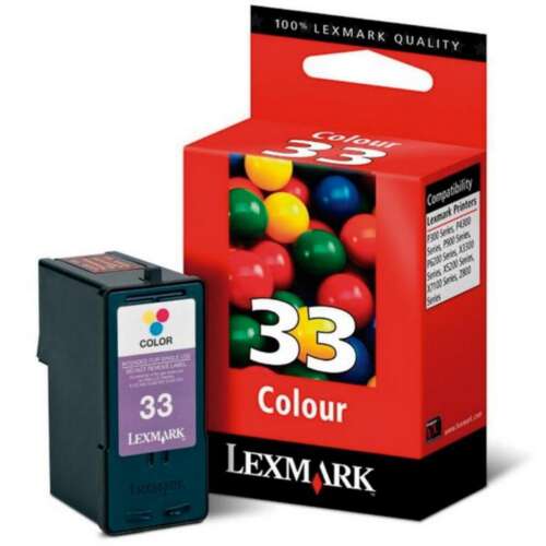 CARTUCHO LEXMARK 33 18CX033E COLOR *