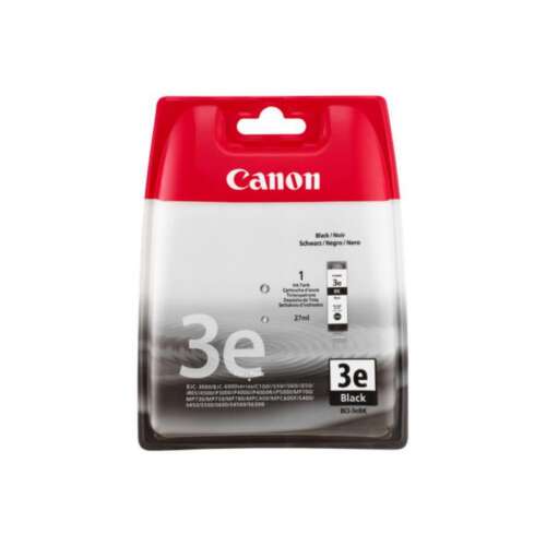 CARTUCHO CANON 3E BCI3BK NEGRO *