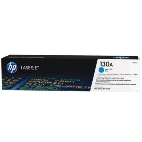 TONER HP 130A CF351A CYAN *