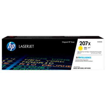 TONER HP 207X W2212X AMARILLO