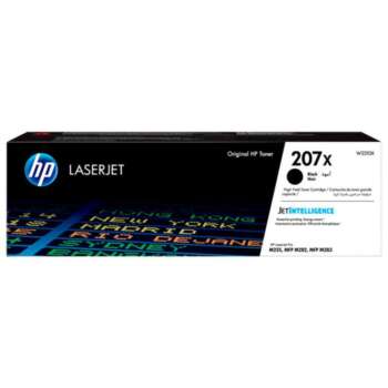 CARTUCHO HP 207X W2210X NEGRO