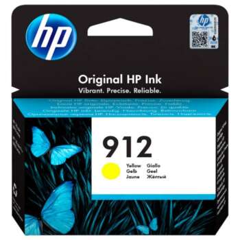 CARTUCHO HP 912 3JA79AE AMARILLO